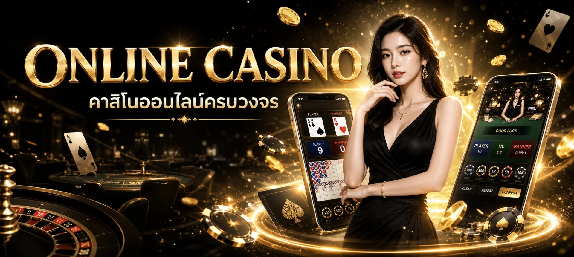 DINRUAY เว็บพนันออนไลน์ครบวงจร รวมสล็อต คาสิโนสด แทงบอล หวย